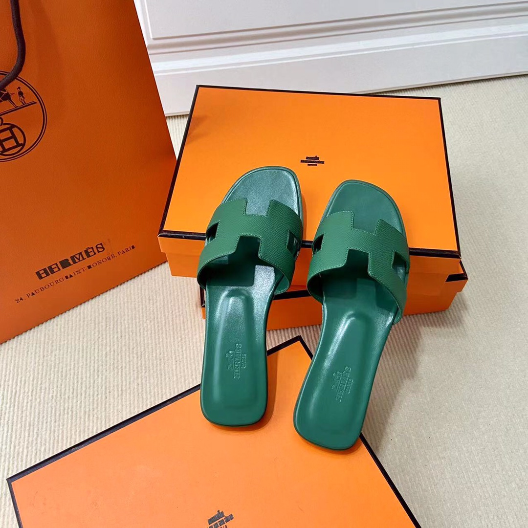 에르메스 올수공 오란 슬리퍼 샌들 앱송 73